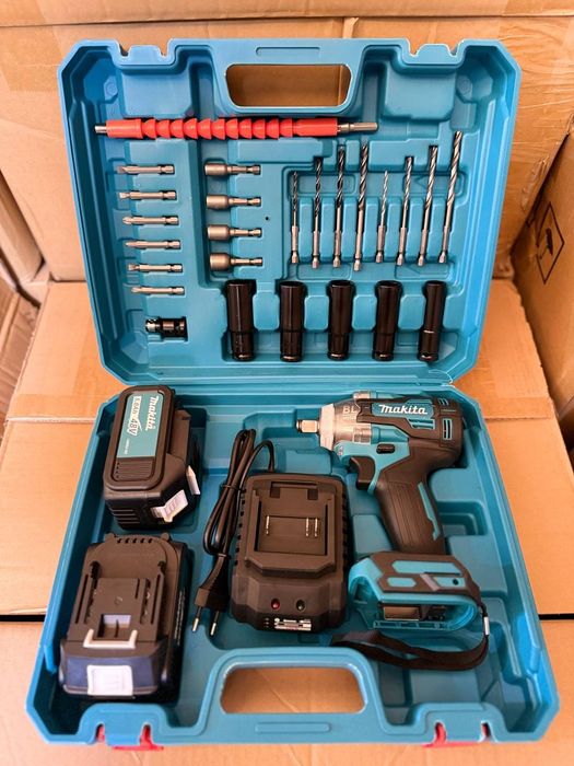 Аккумляторный гайковерт Vector