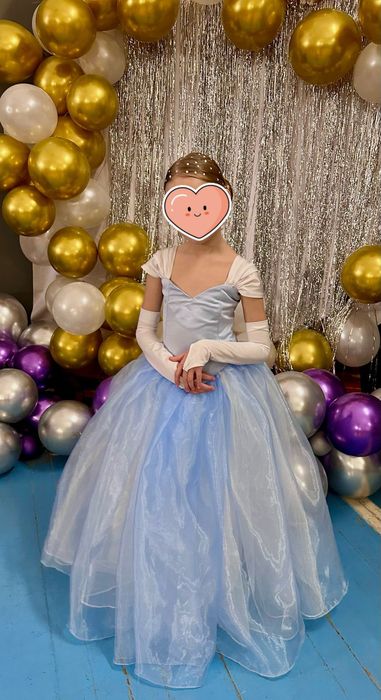 Нарядное платье на левочку