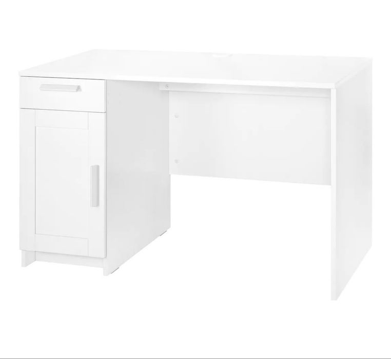 Стол письменный IKEA Бримнэс, 120х65x75 см, белый