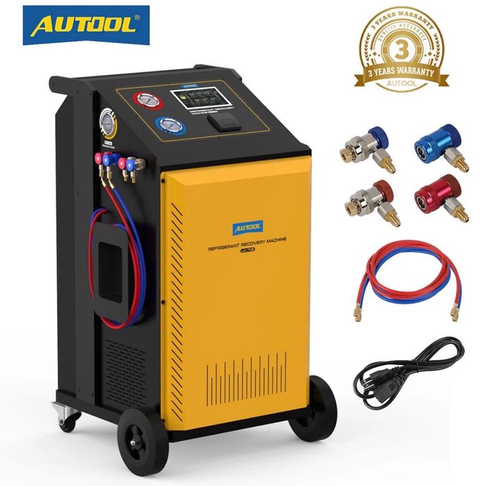 Машина за пълнене на автоклиматици