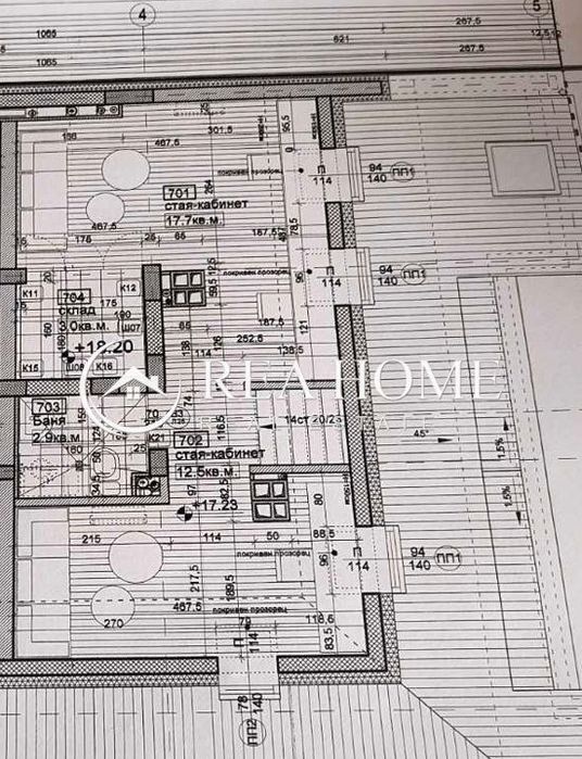 Продава се Мезонет в София, Сухата река - 139 кв.м за 1799 €/кв.м - Снимка #1
