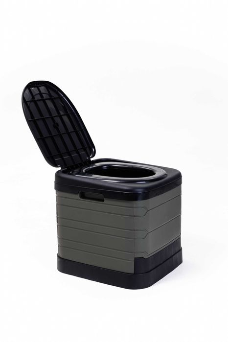 Стульчик унитаз портативный складной для кемпинга с крышкой  TCH-11