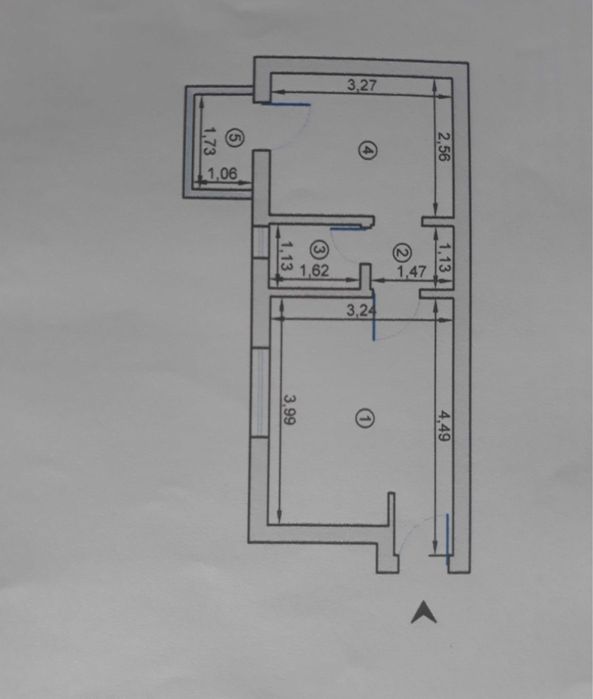 Microapartament zona Marasesti