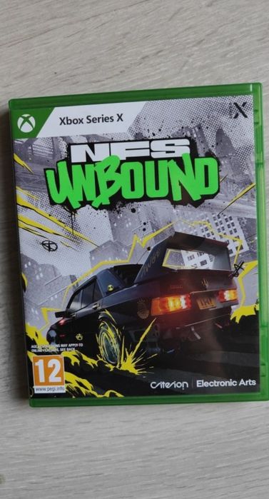 Need For Speed Unbound  Xbox Series X