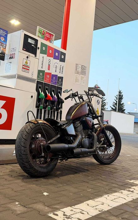 Honda Shadow 600 Custom Bobber - 3500e URGENT