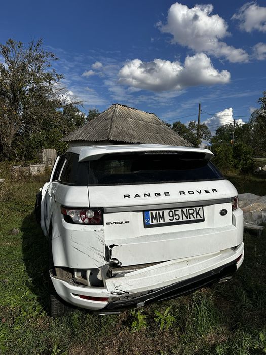 Range Rover Evoque avariat