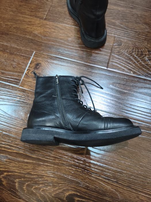 Стильные ботинки из натуральной кожи 100%  Romantic Percentage