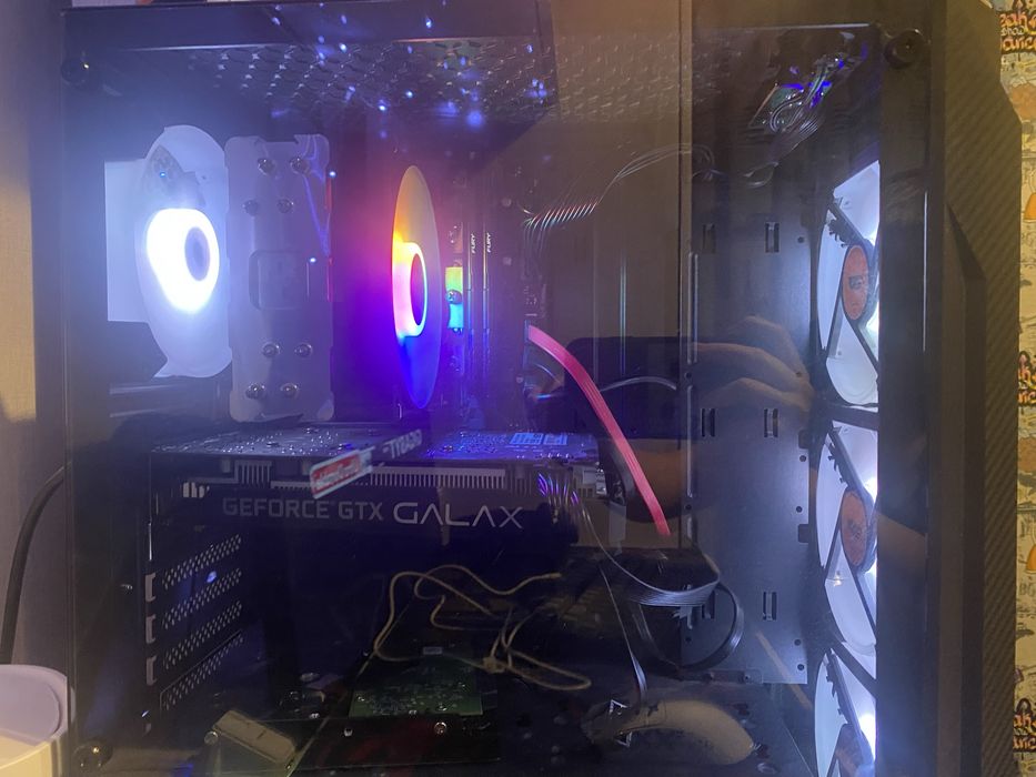 Обменяю игровой пк на игровой ноутбук