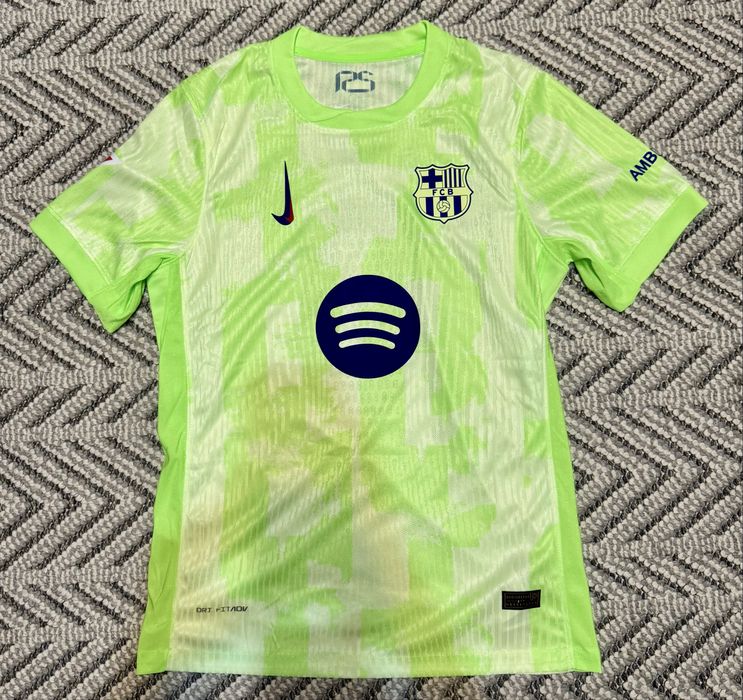 Tricou de Fotbal Fc Barcelona 24/25 Third ( Player Version )