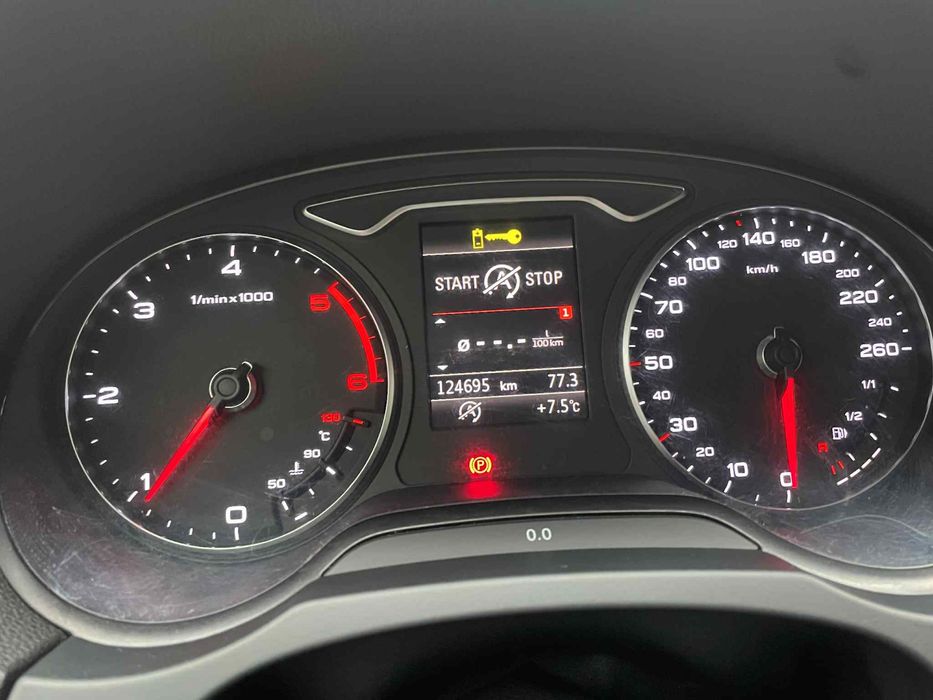 Audi A3 2.0TDI quattro