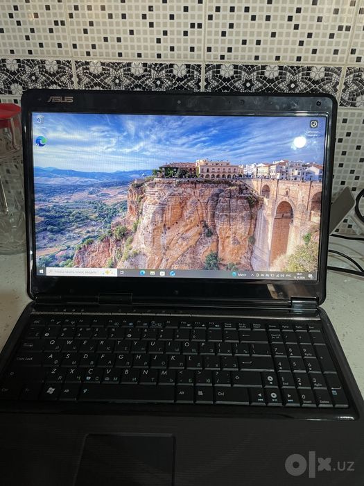 Ноутбук ASUS серии K5Q