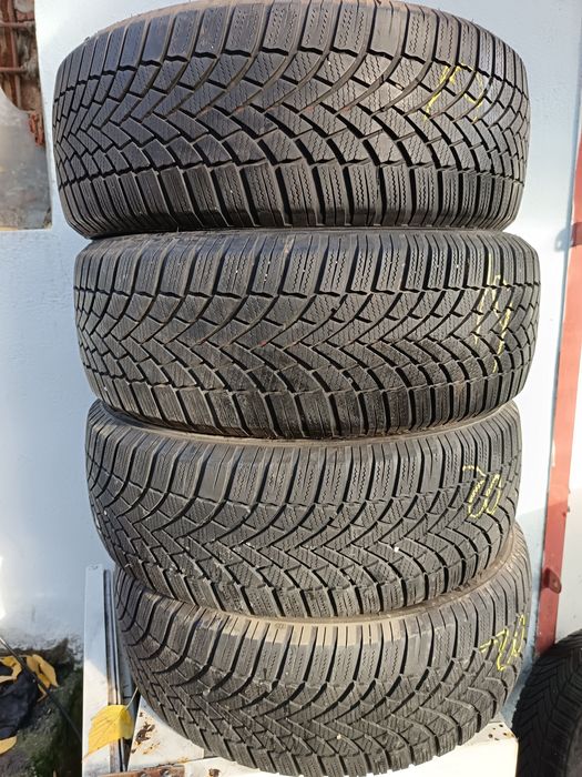 Anvelope MS iarna 205 55 16 bridgestone 2019 6-7mm