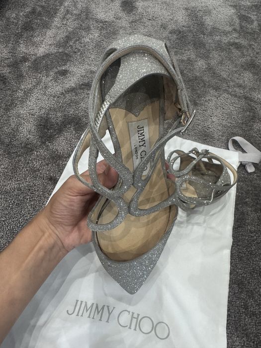 Луксозни дамски оригинални обувки JIMMY CHOO