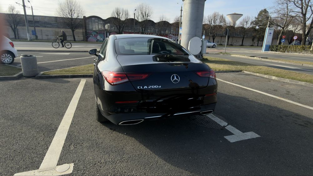 Mercedes Cla-200d