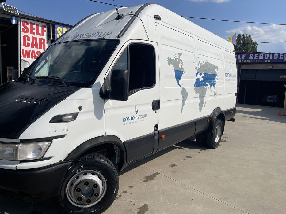 Iveco 65C17 -Punte de septica - Masina gata de munca , dai cheie si ai plecat la treaba!