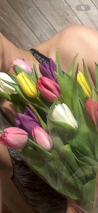 Тюльпаны предзаказ к 8 марта