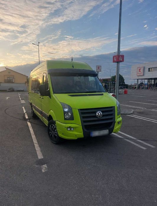 Vând VW Crafter 2.5 TDI