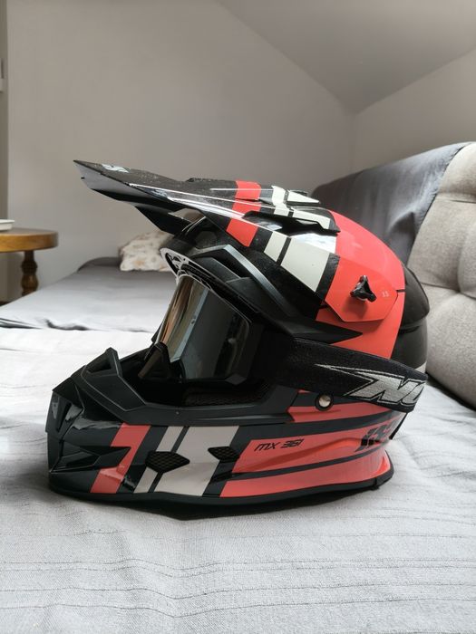 Cască ATV Enduro Cross