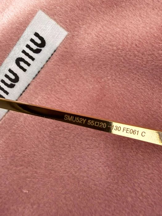 Ochelari de Soare Miu Miu//UV 400 PREMIUM