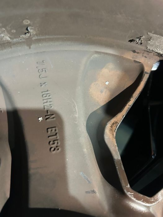 Jante originale Mercedes GLA GLB GLC cu anvelope de iarnă 235 55 R18