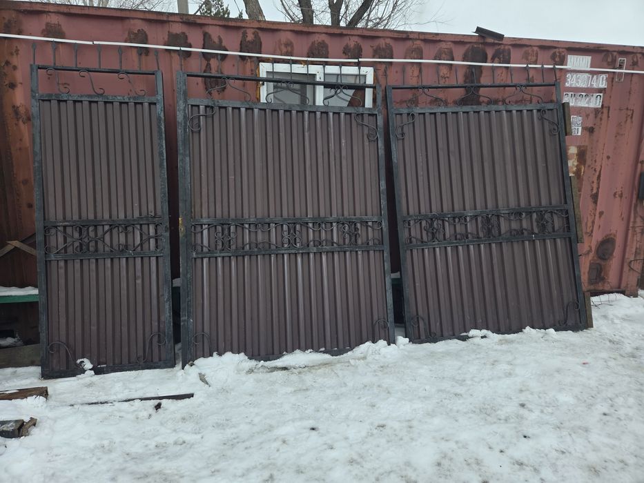 Ворота наружные для частного дома