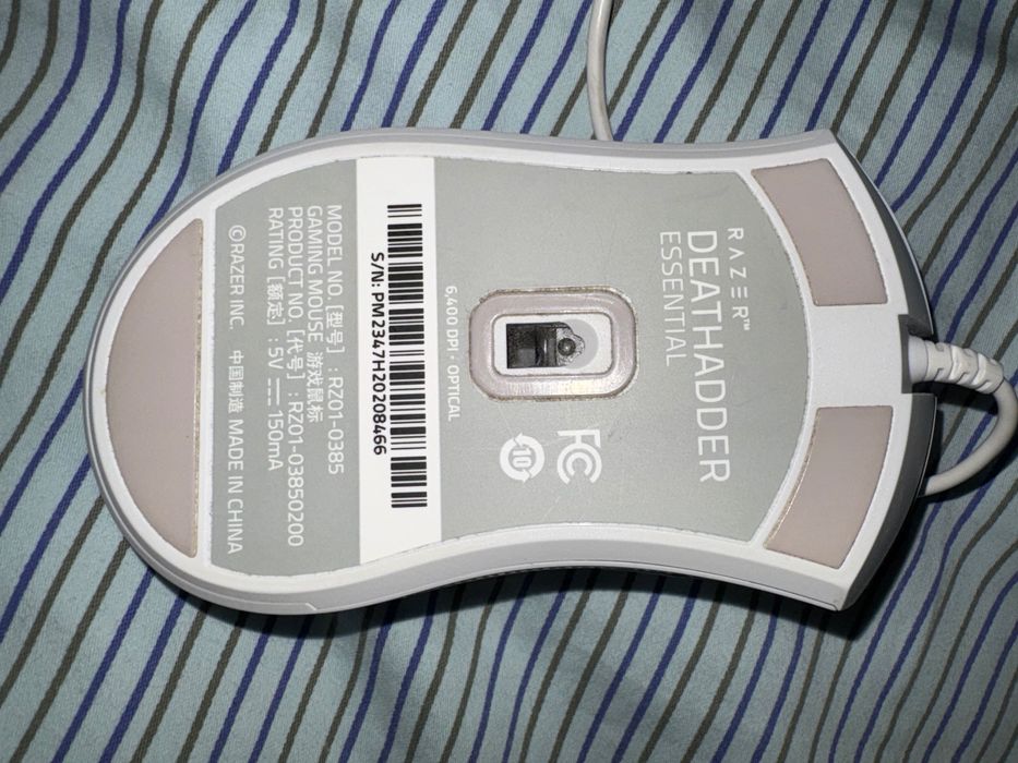 Мышка райзер белая эссентиал оригинал