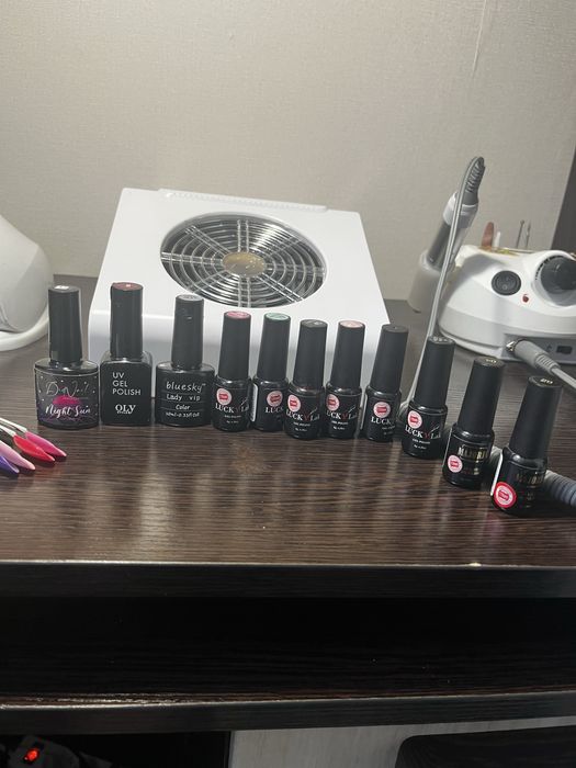 Продам набор гель-лаков