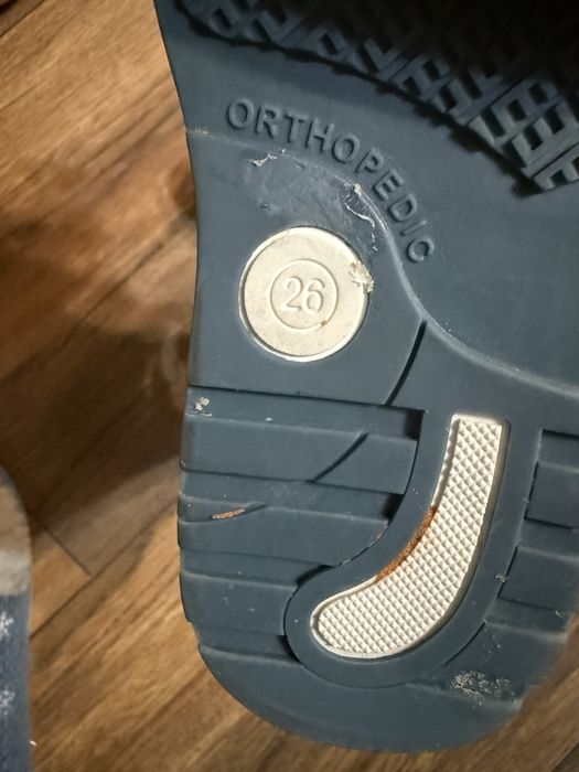 Детские ортопедические сандали