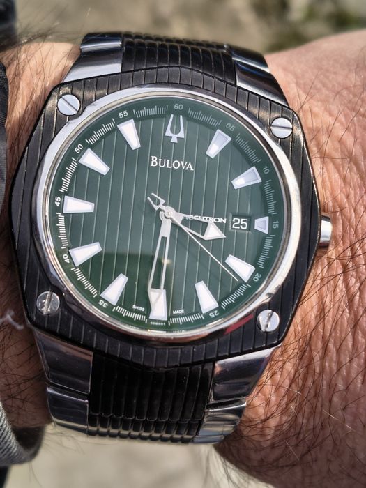Bulova accutron corvara