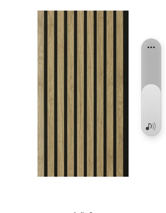 Riflaj 260x30 cm mdf Nou