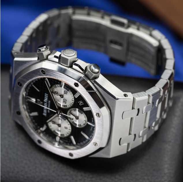 Audemars Piguet Royal Oak Chronograph Black Dial