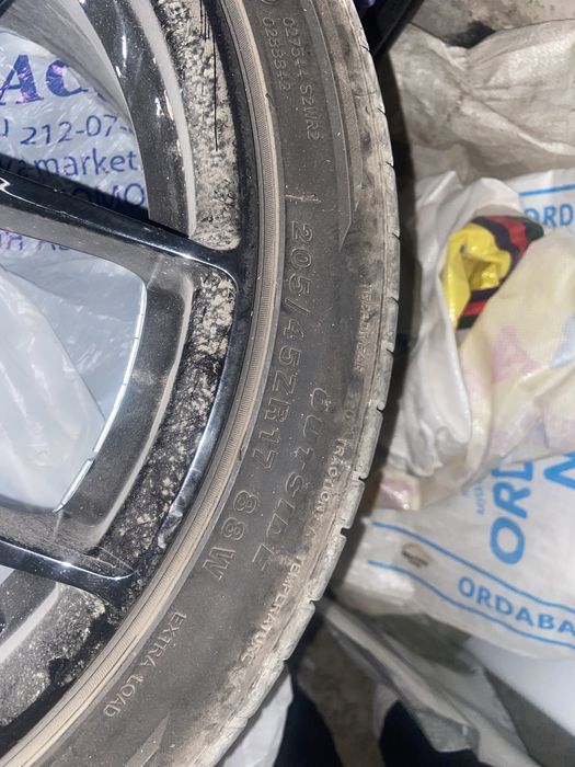 Титановый диски