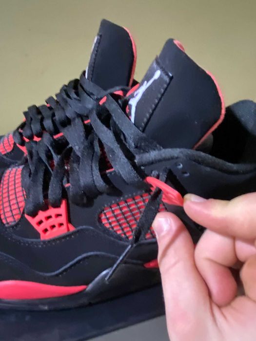 jordan 4 red thunder