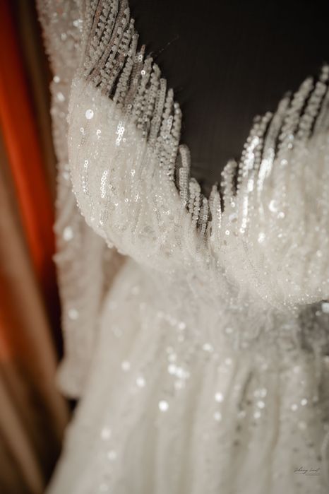 Rochie de mireasă Engel Bride – model prințesă