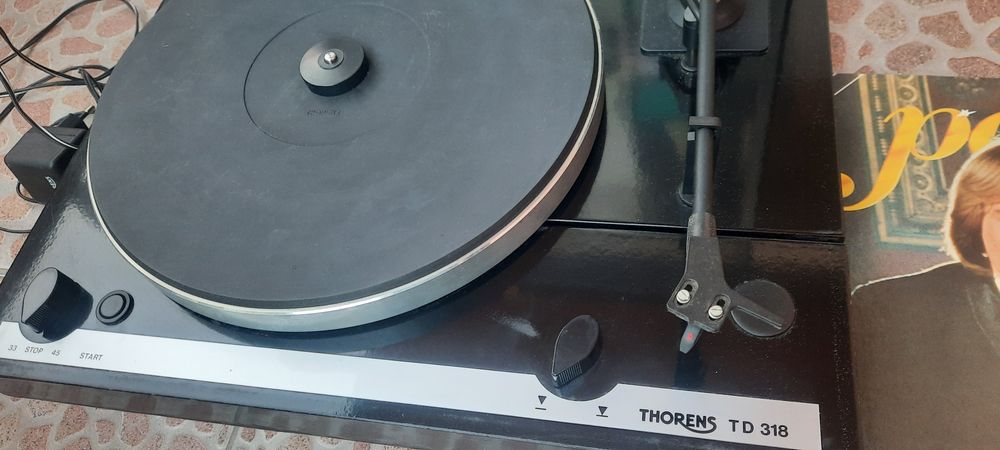 ГРАМОФОН Thorens TD318