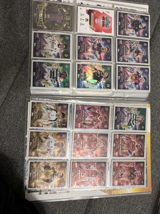 Карти match attax 25/26