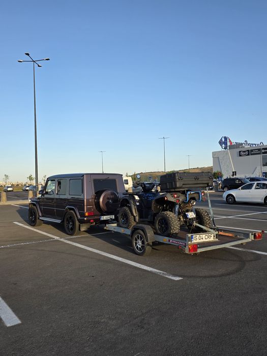 Remorca 750kg Basculabila 2023 TEMARED (ATV)