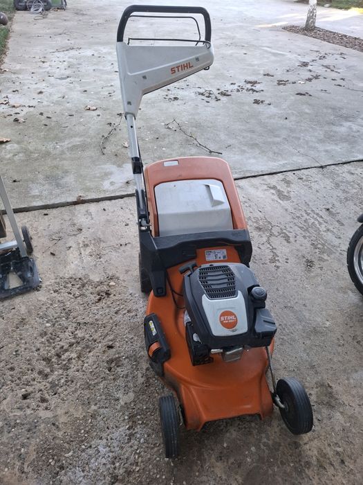 Stihl rm253 mașină de tuns gazon