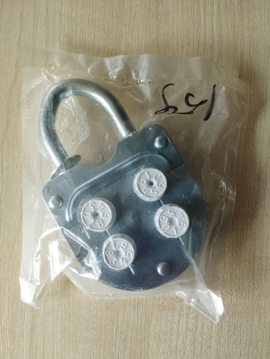 Замок кодовый новый