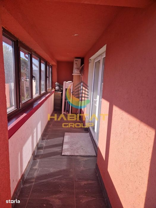 Apartament 3 camere- 90mp+ terasa 30mp- mobilat si utilat