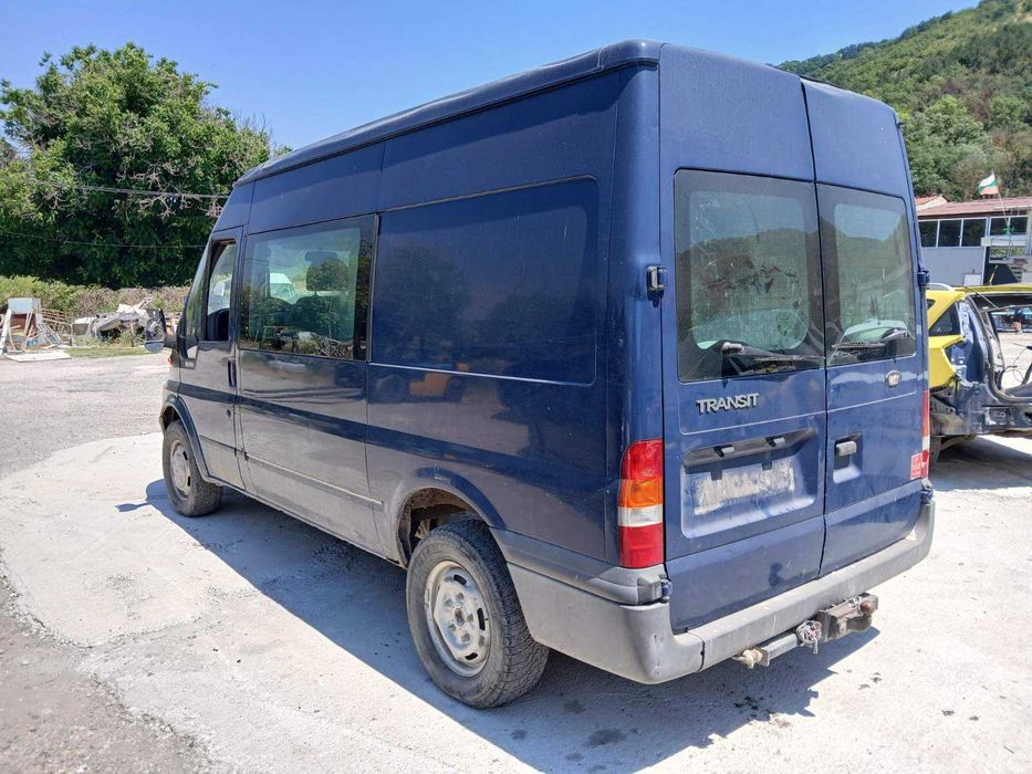 Ford Transit 2.4 tdi 2005 г на части