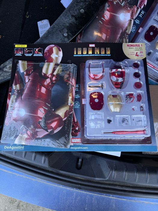 Revista Deagostini Iron Man primul număr