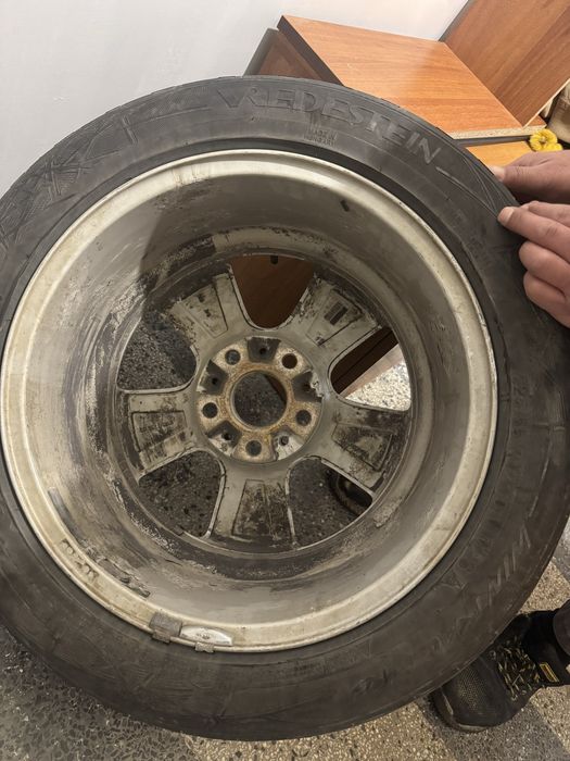 5х120 джанти с гуми за БМВ Х3