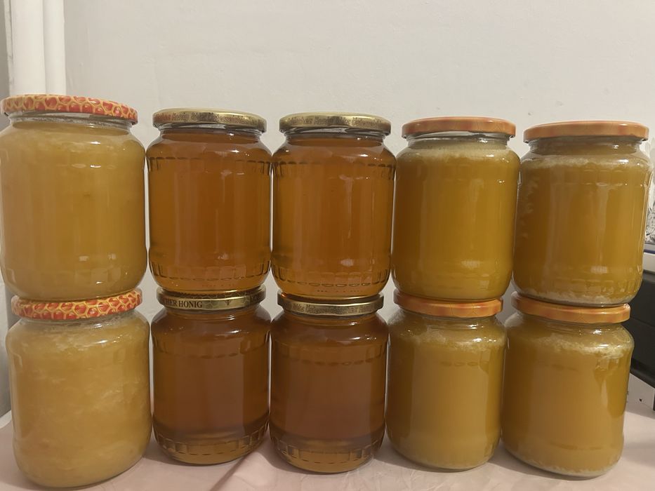 Miere 100% naturala cruda