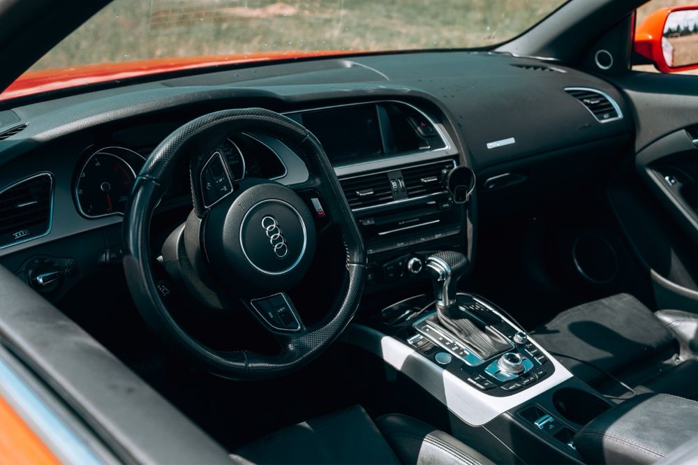 Audi A5 cabrio facelift
