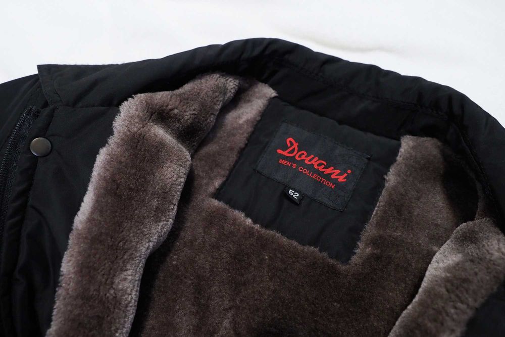 Geaca de iarna neagra