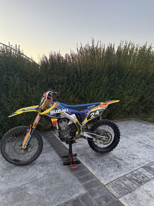 Suzuki rmz 450 2021