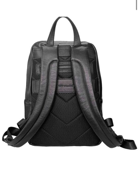 Рюкзак кожный TONY BELLUCCI черный