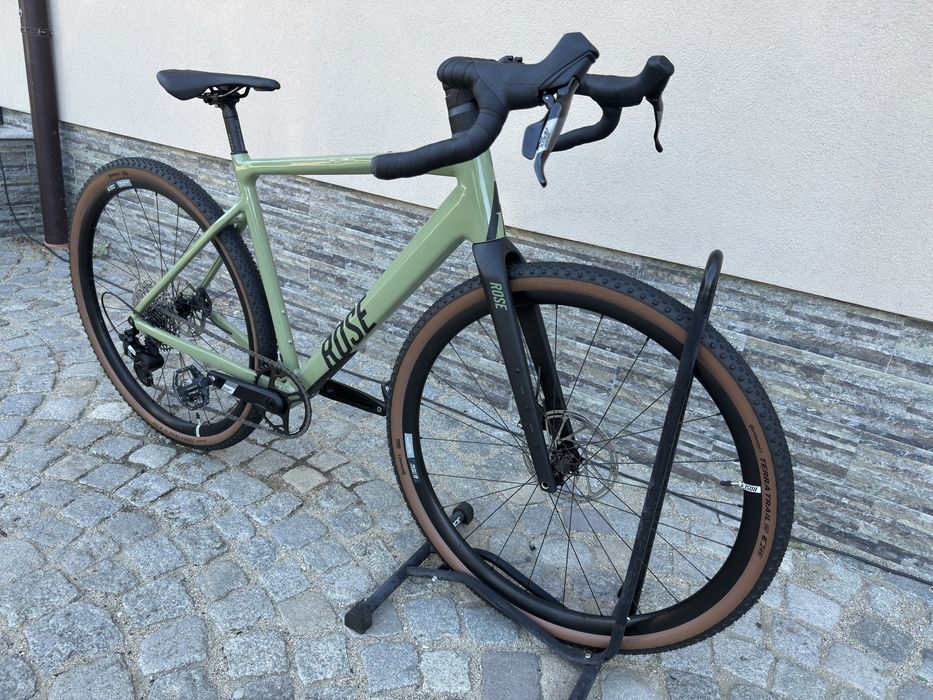 Алуминиев gravel велосипед ROSE BACKROAD AL размер: 28/50см