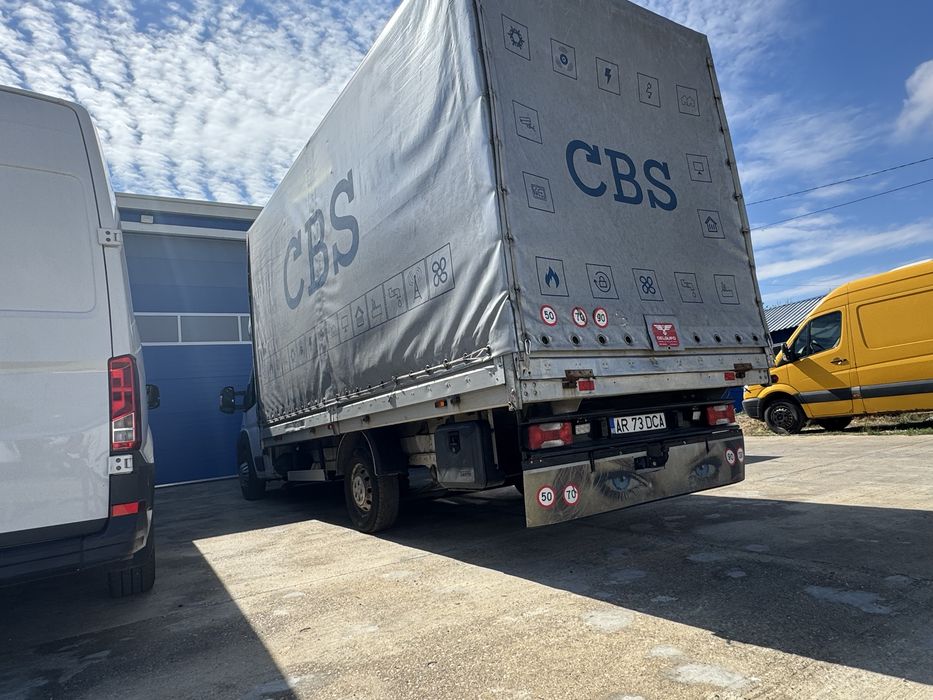 Fiat ducato prelata 10paleti 3.0 180cp